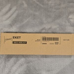 IKEA EKET Suspension Rail, 13 3/4" Wall Mount Bracket for Cabinets
